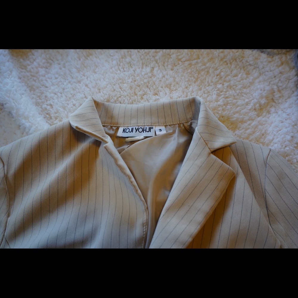 Button Up Blazer - Picture 3 of 7